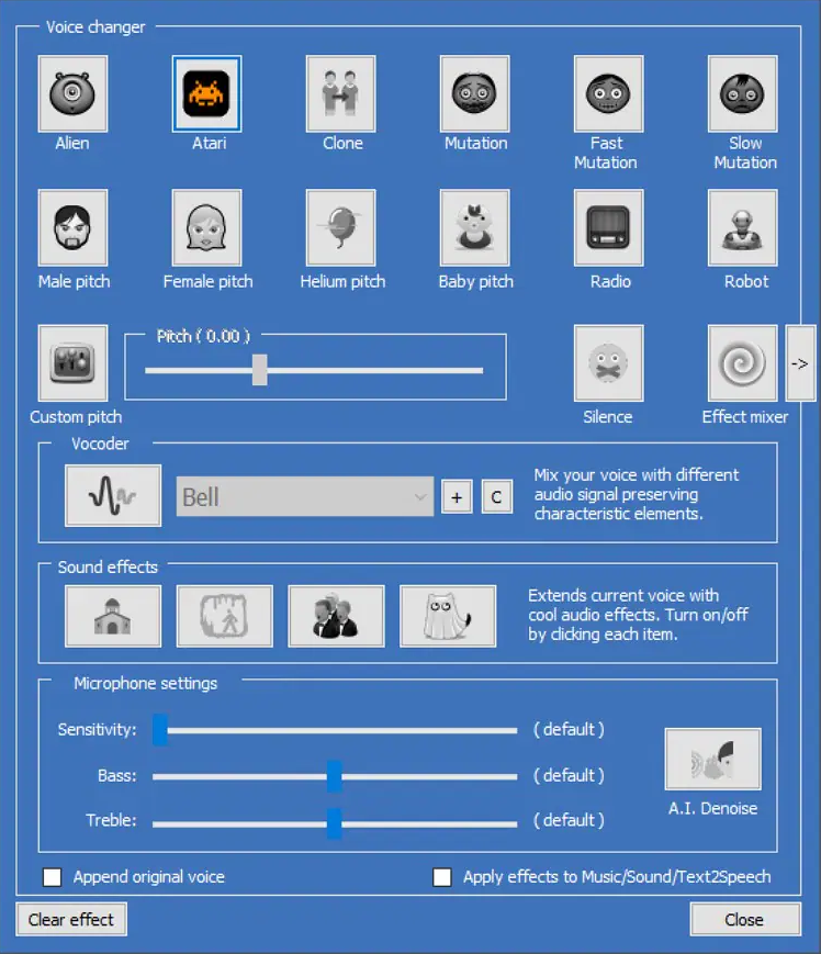 clownfish voice changer download for android, windows, mac